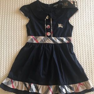 Burberry London toddler polo dress